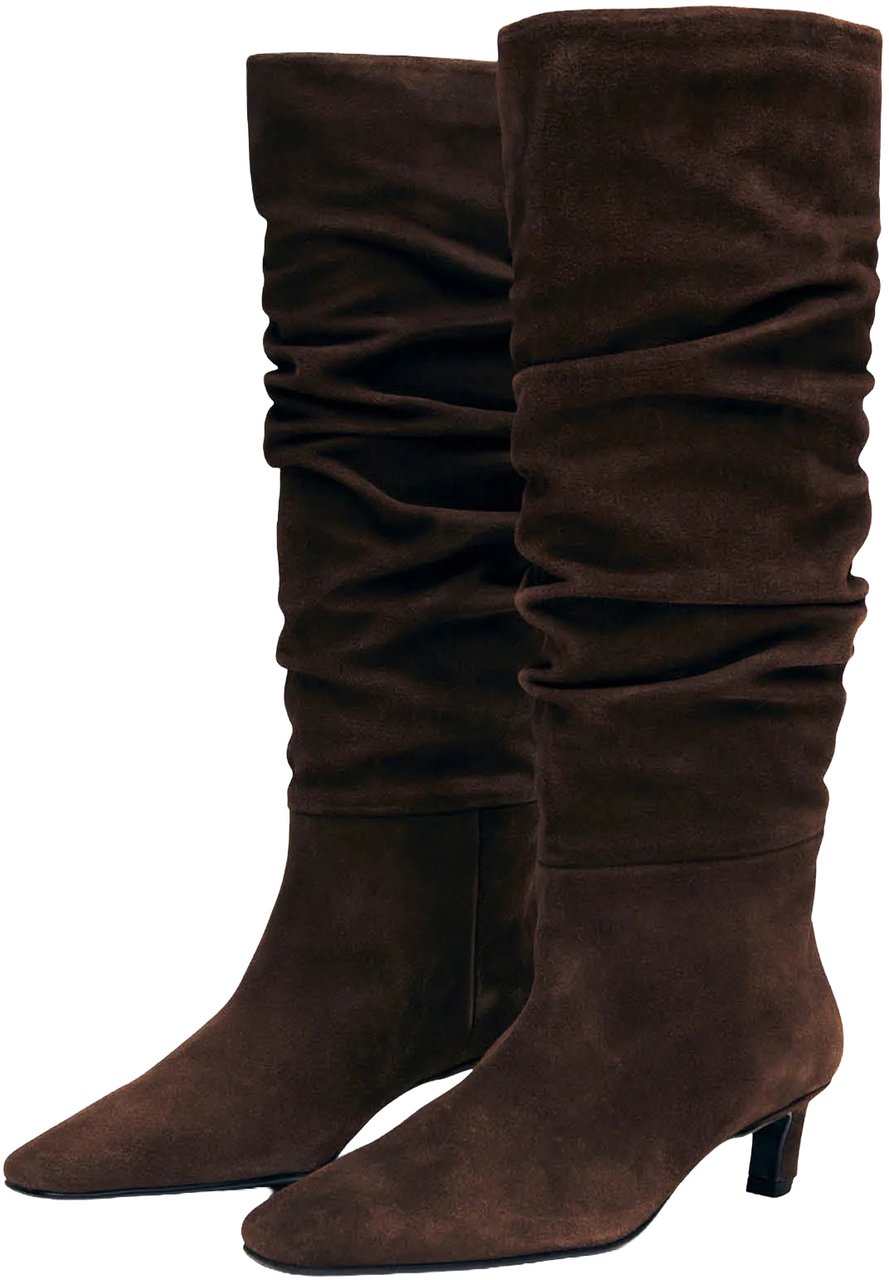 Alohas Boots Suede Brown Bruin