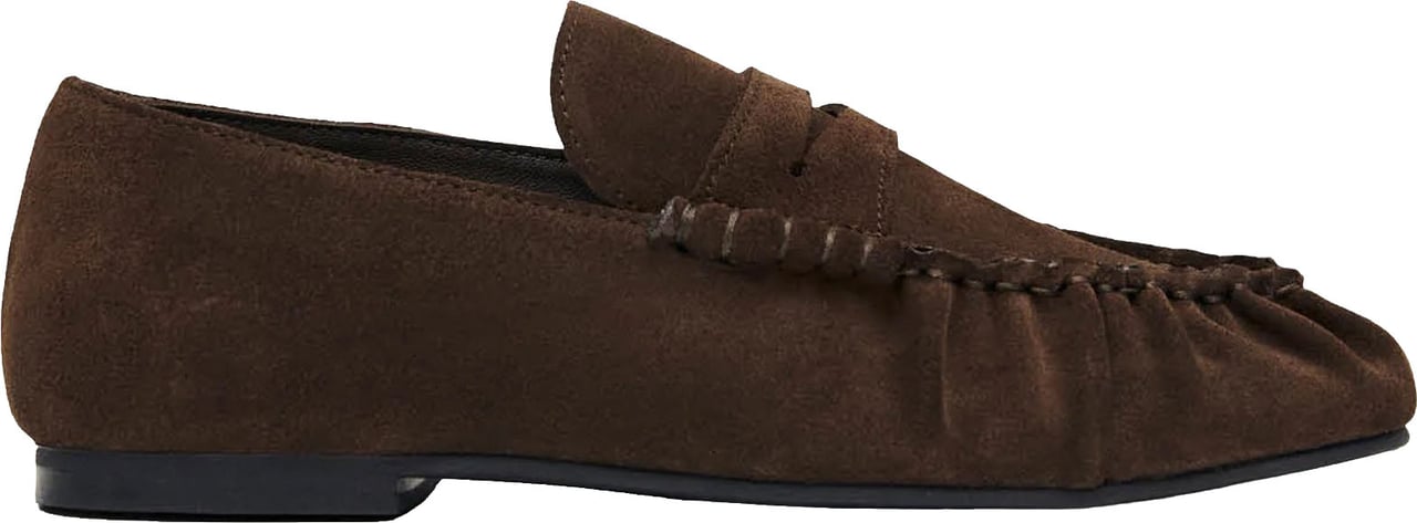 Alohas Sandals Suede Brown Bruin