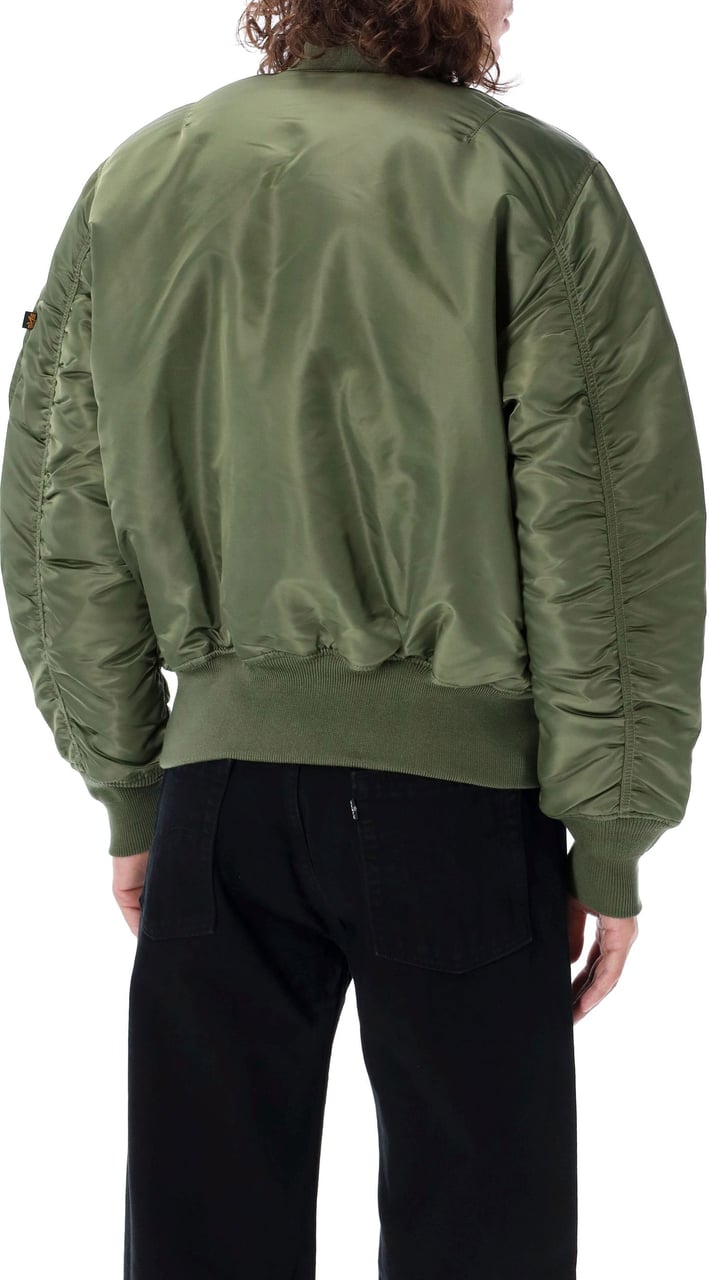 Alpha Industries Ma-1 Sage Green Groen