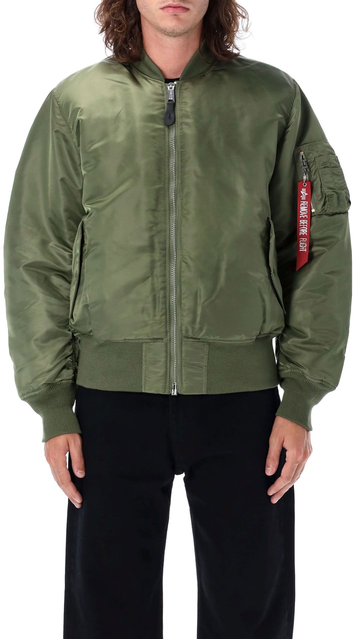 Alpha Industries Ma-1 Sage Green Groen