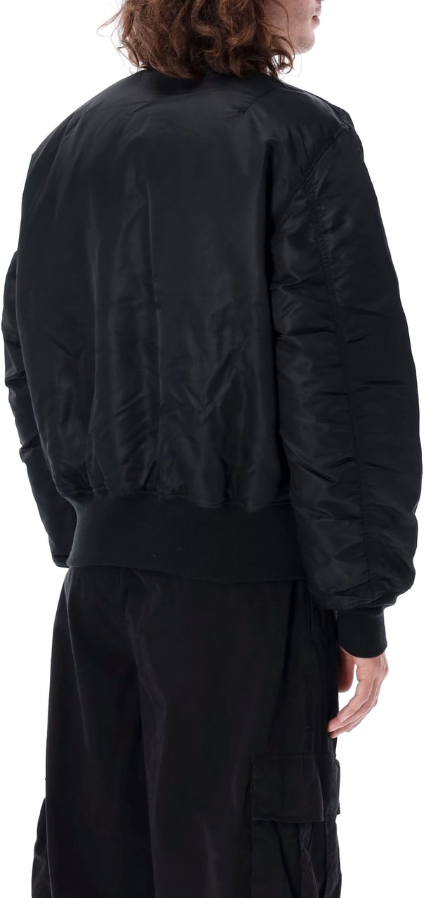 Alpha Industries Ma-1 Nero Zwart