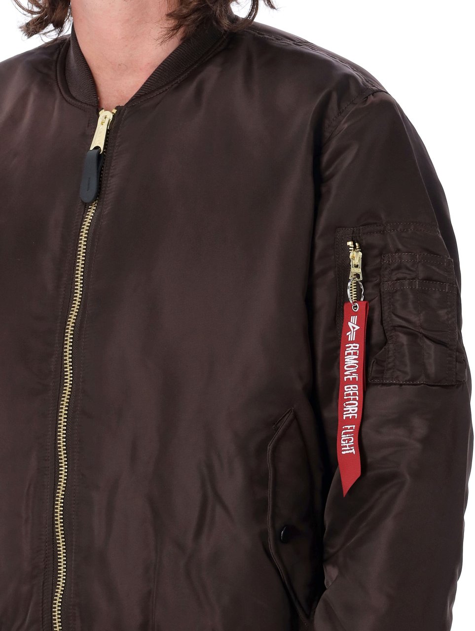 Alpha Industries Ma-1 Hunter Brown Bruin