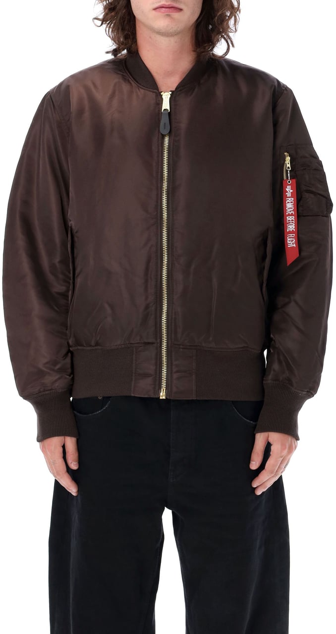 Alpha Industries Ma-1 Hunter Brown Bruin