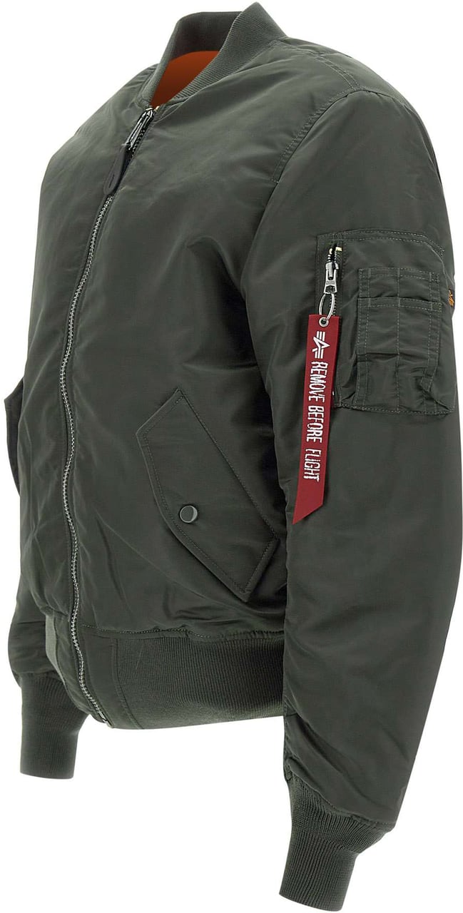 Alpha Industries Jackets Green Groen