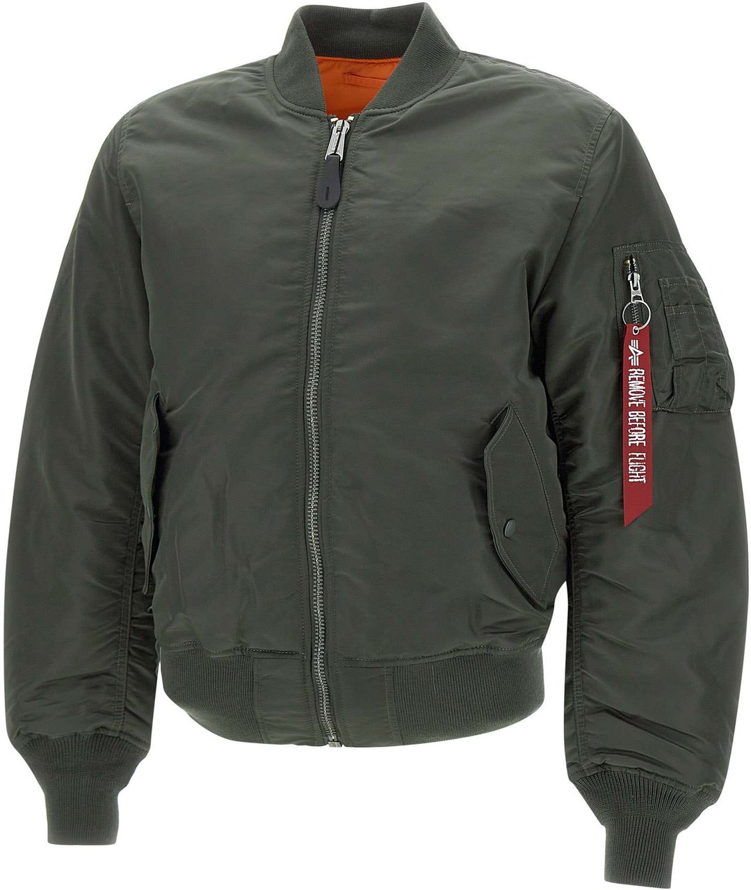 Alpha Industries Jackets Green Groen