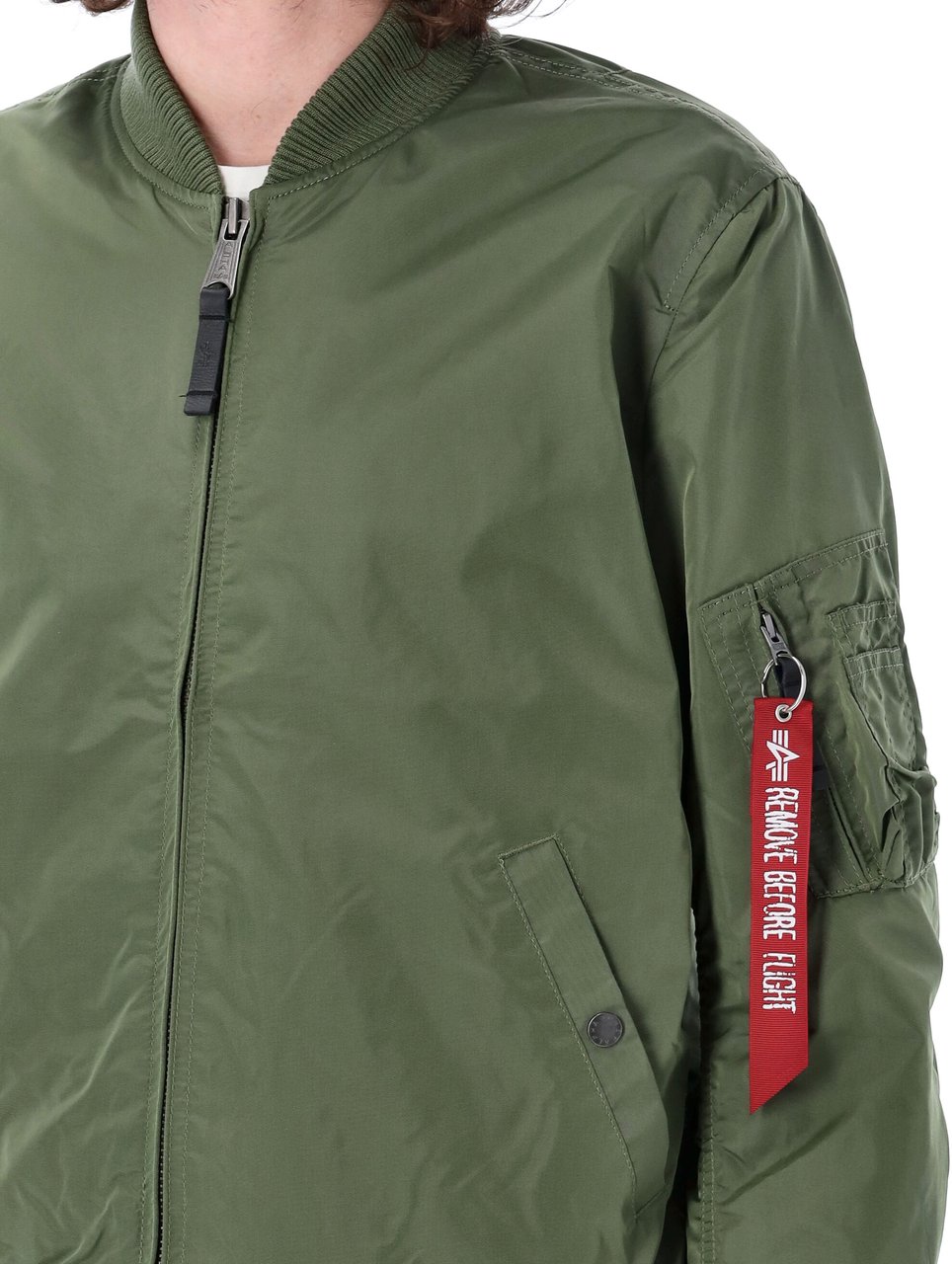 Alpha Industries Ma-1 Tt Sage Green Groen