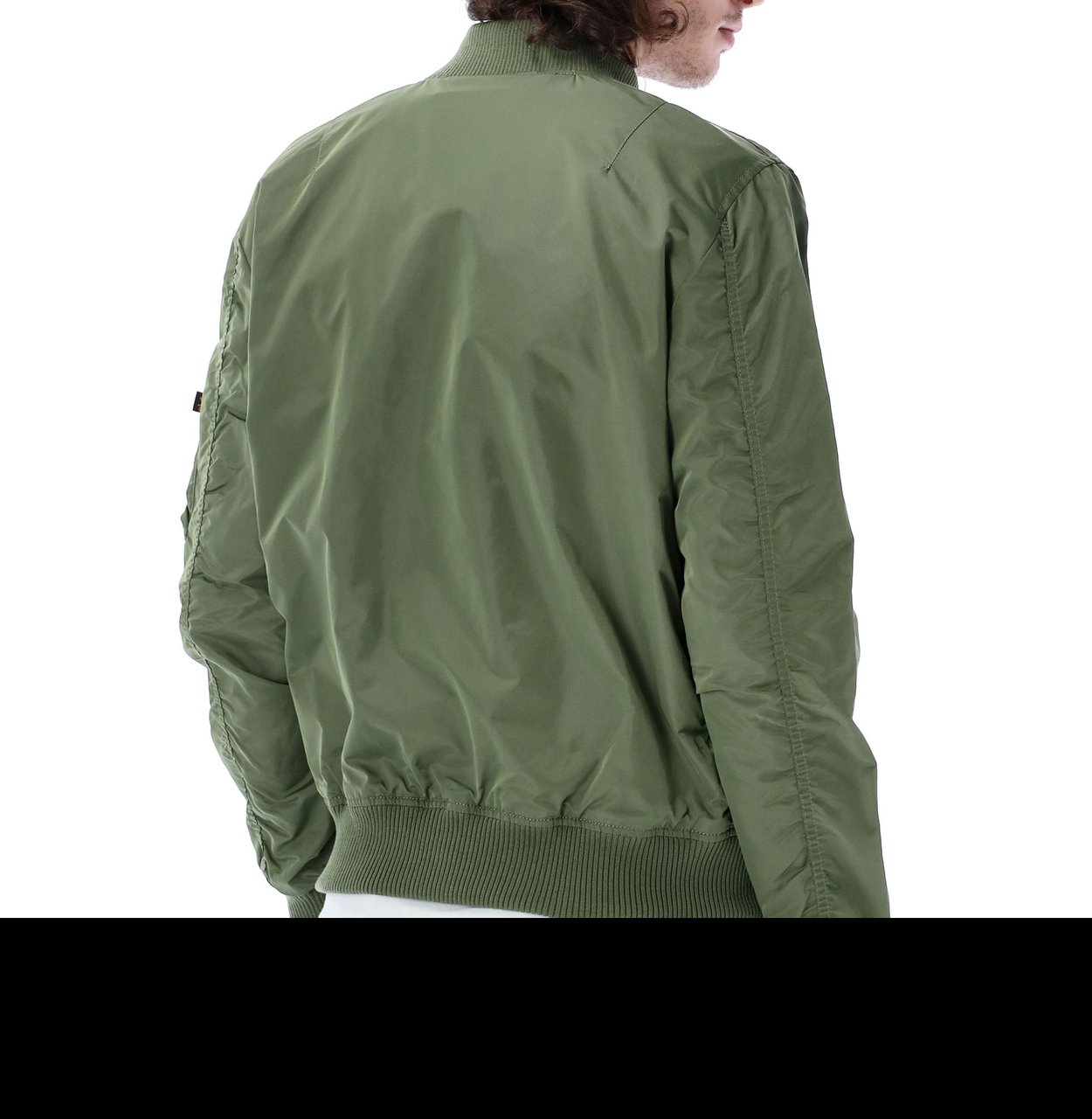 Alpha Industries Ma-1 Tt Sage Green Groen