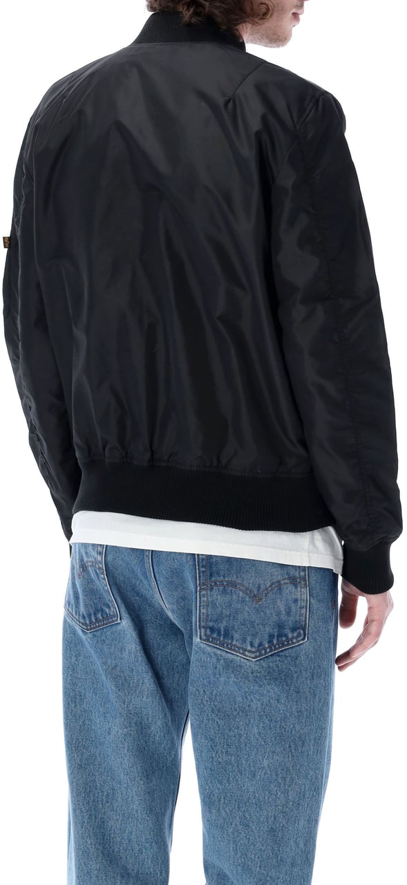 Alpha Industries Ma-1 Tt Nero Zwart