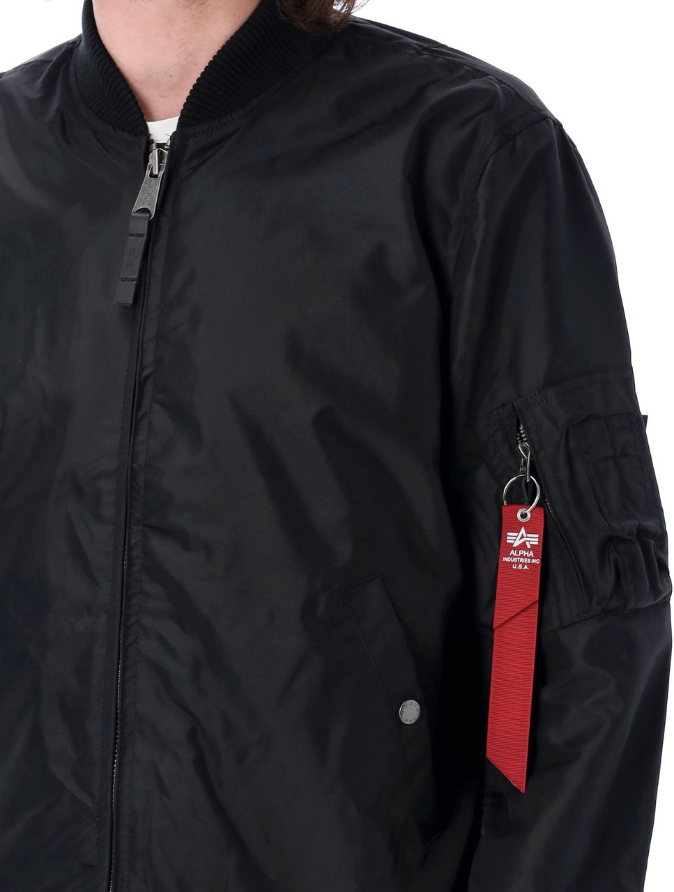 Alpha Industries Ma-1 Tt Nero Zwart