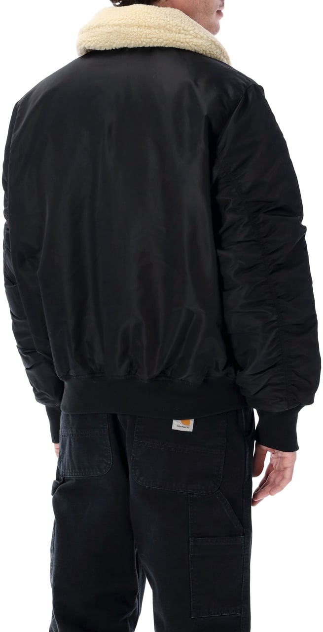 Alpha Industries B-15 Nero Zwart