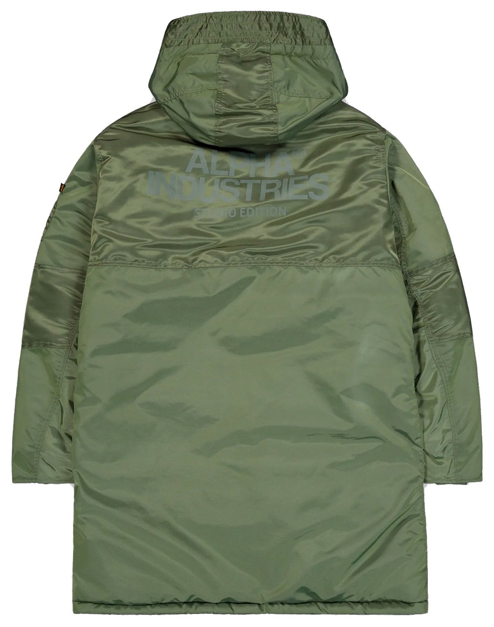Alpha Industries Giacca Field Parka Sage Green Divers