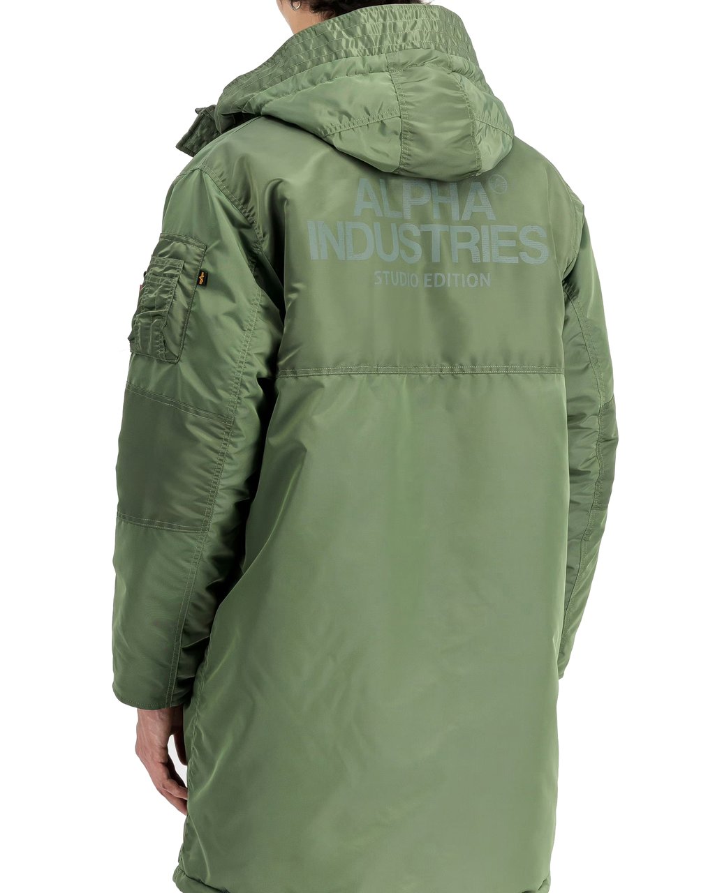Alpha Industries Giacca Field Parka Sage Green Divers