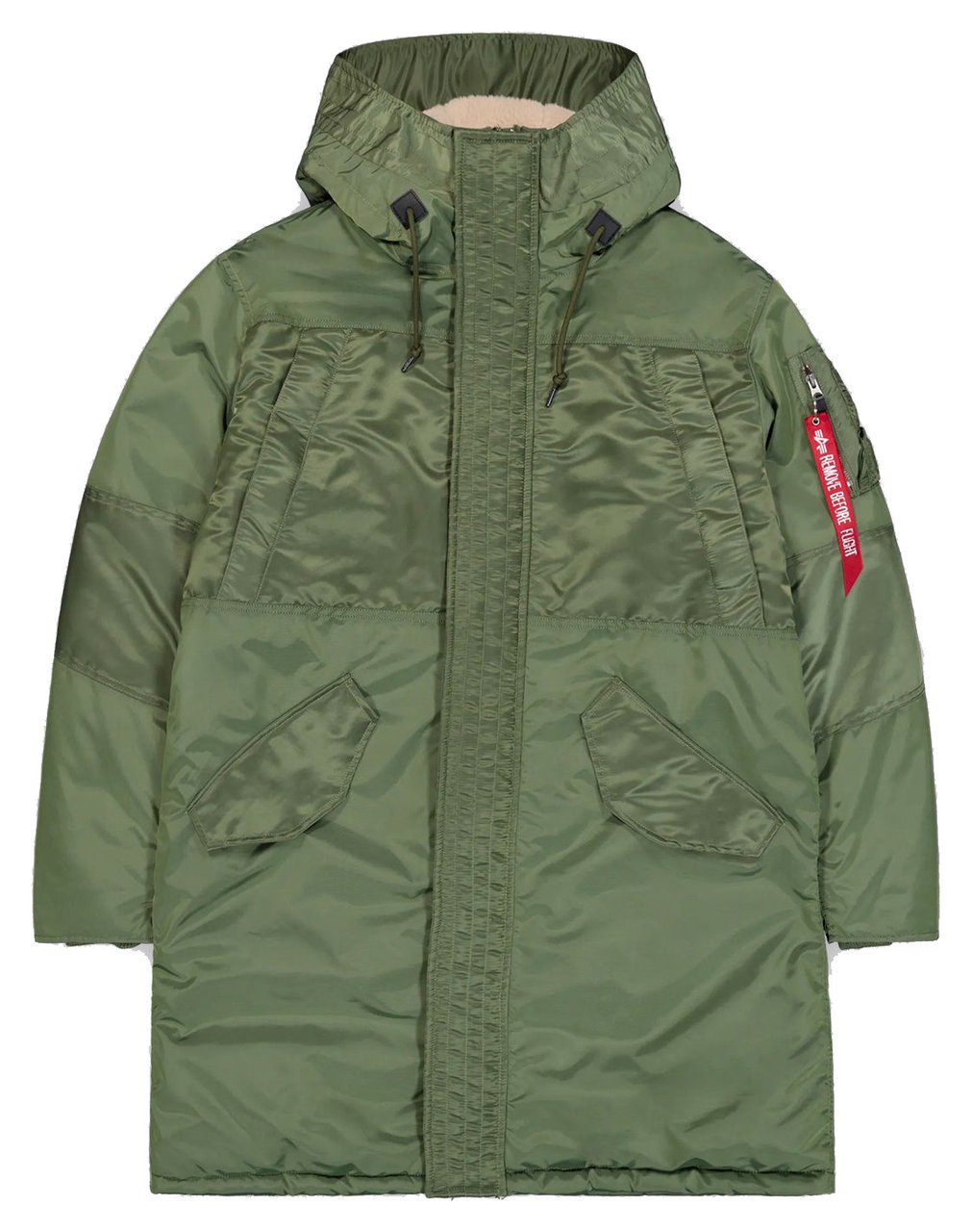 Alpha Industries Giacca Field Parka Sage Green Divers