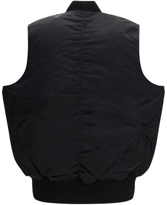 Alpha Industries ALPHA INDUSTRIES Black Nylon Jacket Zwart