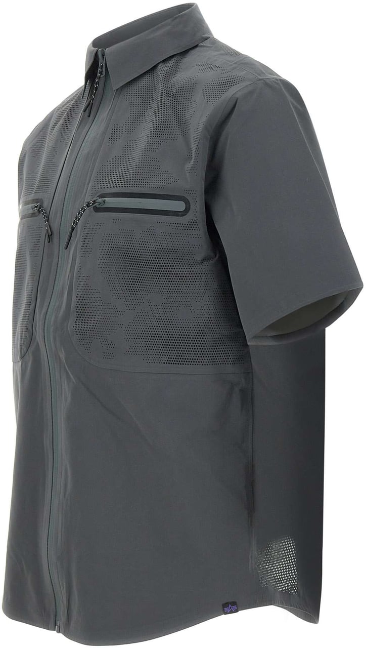 Alpha Industries Shirts Grey Grijs