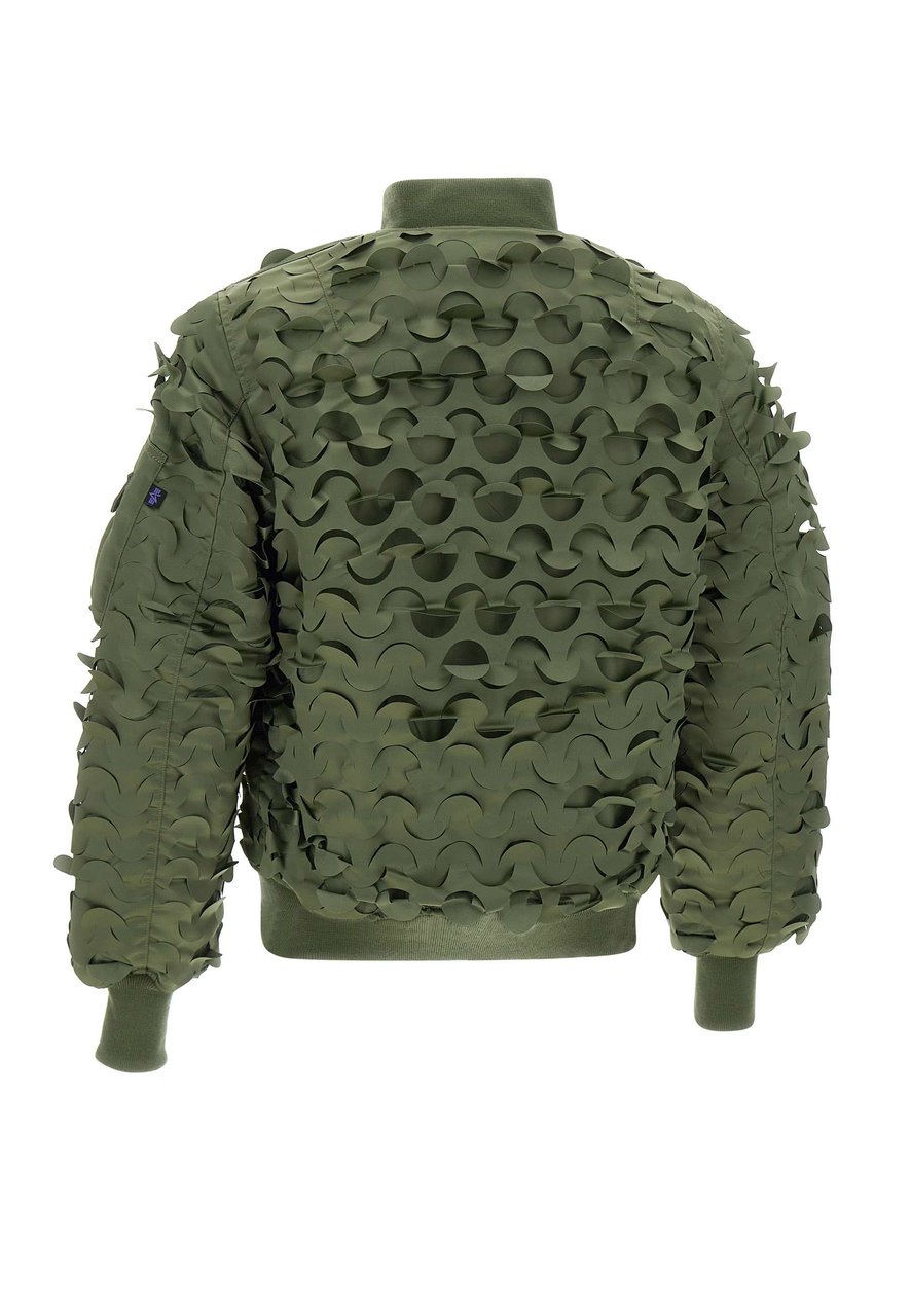 Alpha Industries Jackets Green Groen