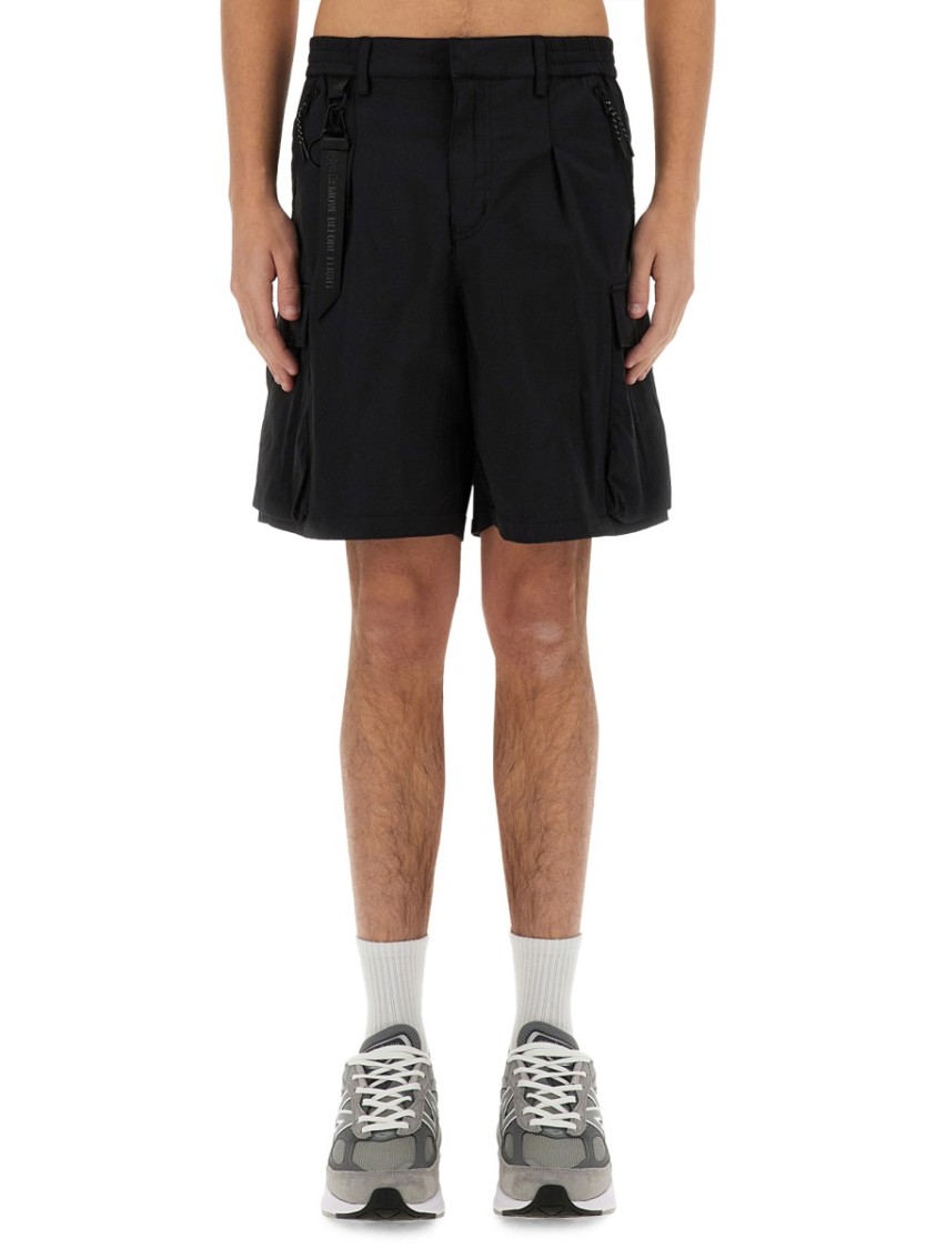 Alpha Industries Relaxed Fit Cargo Shorts Zwart