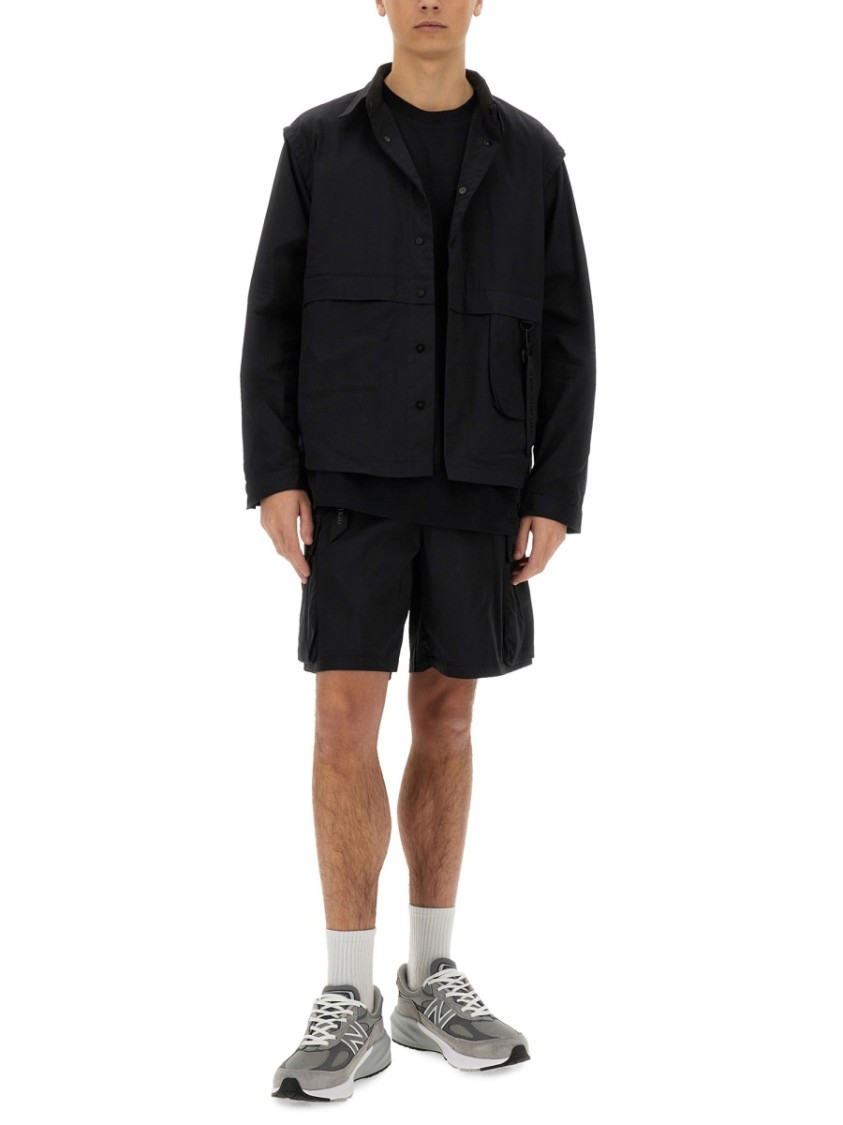 Alpha Industries Relaxed Fit Cargo Shorts Zwart