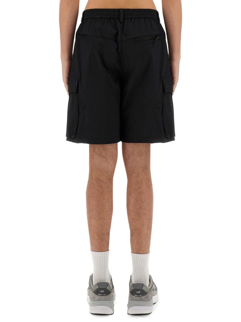 Alpha Industries Relaxed Fit Cargo Shorts Zwart