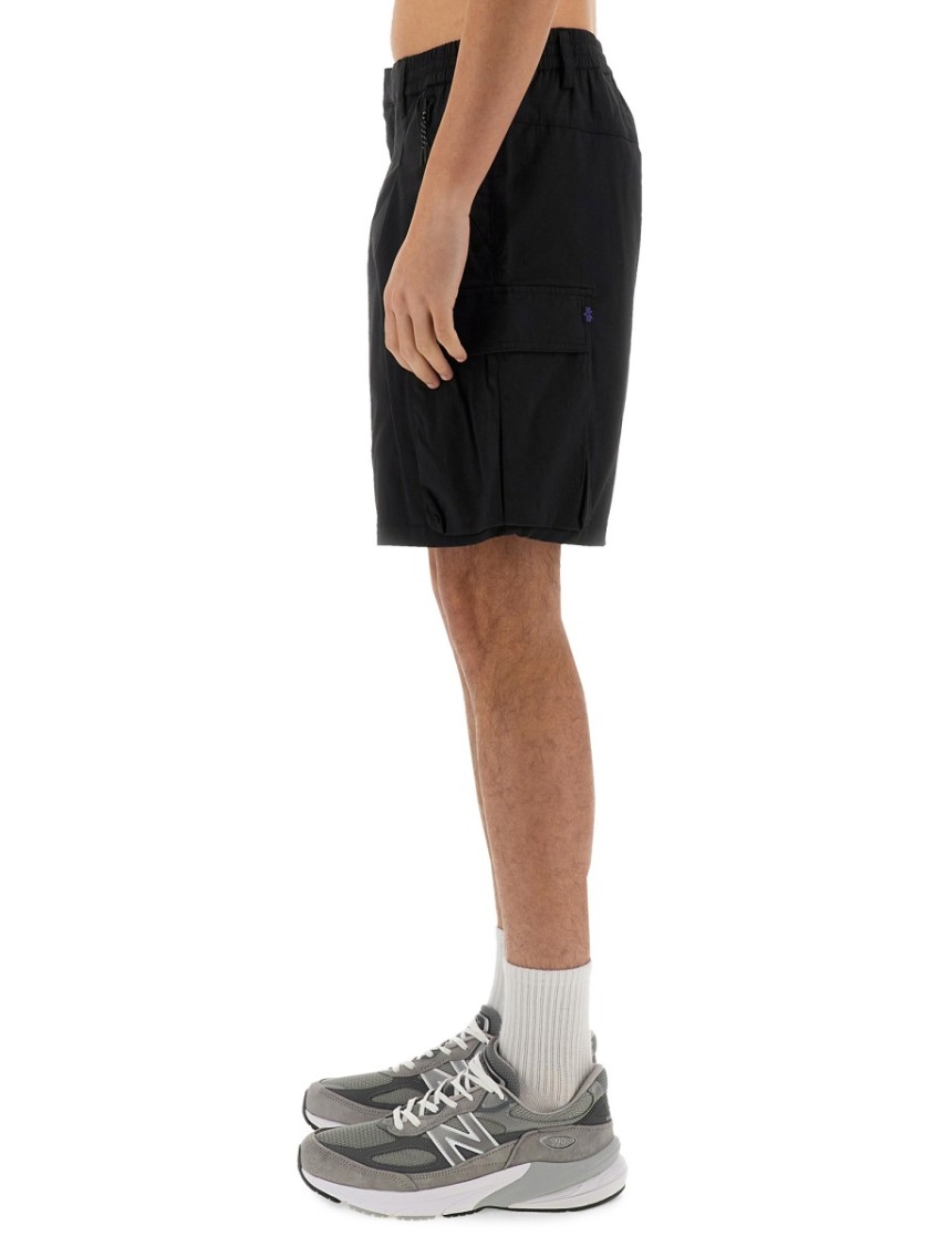 Alpha Industries Relaxed Fit Cargo Shorts Zwart