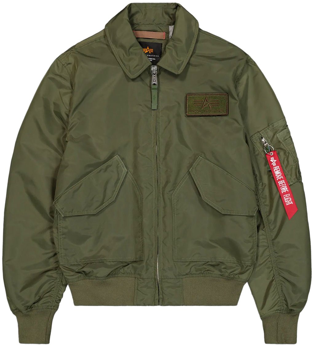 Alpha Industries Bomber CWU 36/P TT Dark Olive Divers