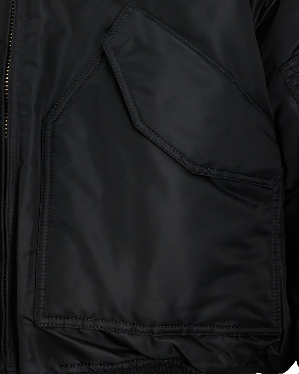 Alpha Industries Bomber CWU 45 HERITAGE Nero Zwart