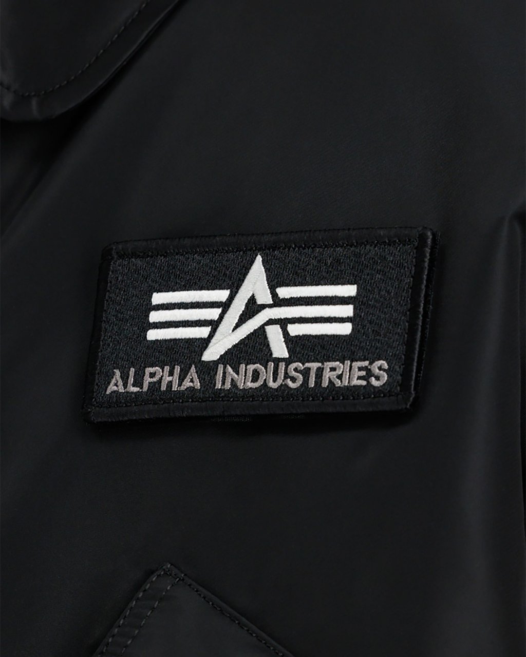 Alpha Industries Bomber CWU 45 HERITAGE Nero Zwart