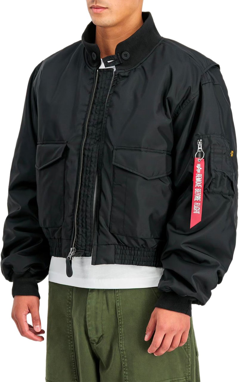 Alpha Industries Bomber G-8 WEP 1973 Nero Zwart