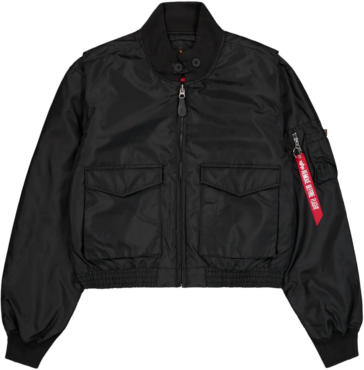 Alpha Industries Bomber G-8 WEP 1973 Nero Zwart
