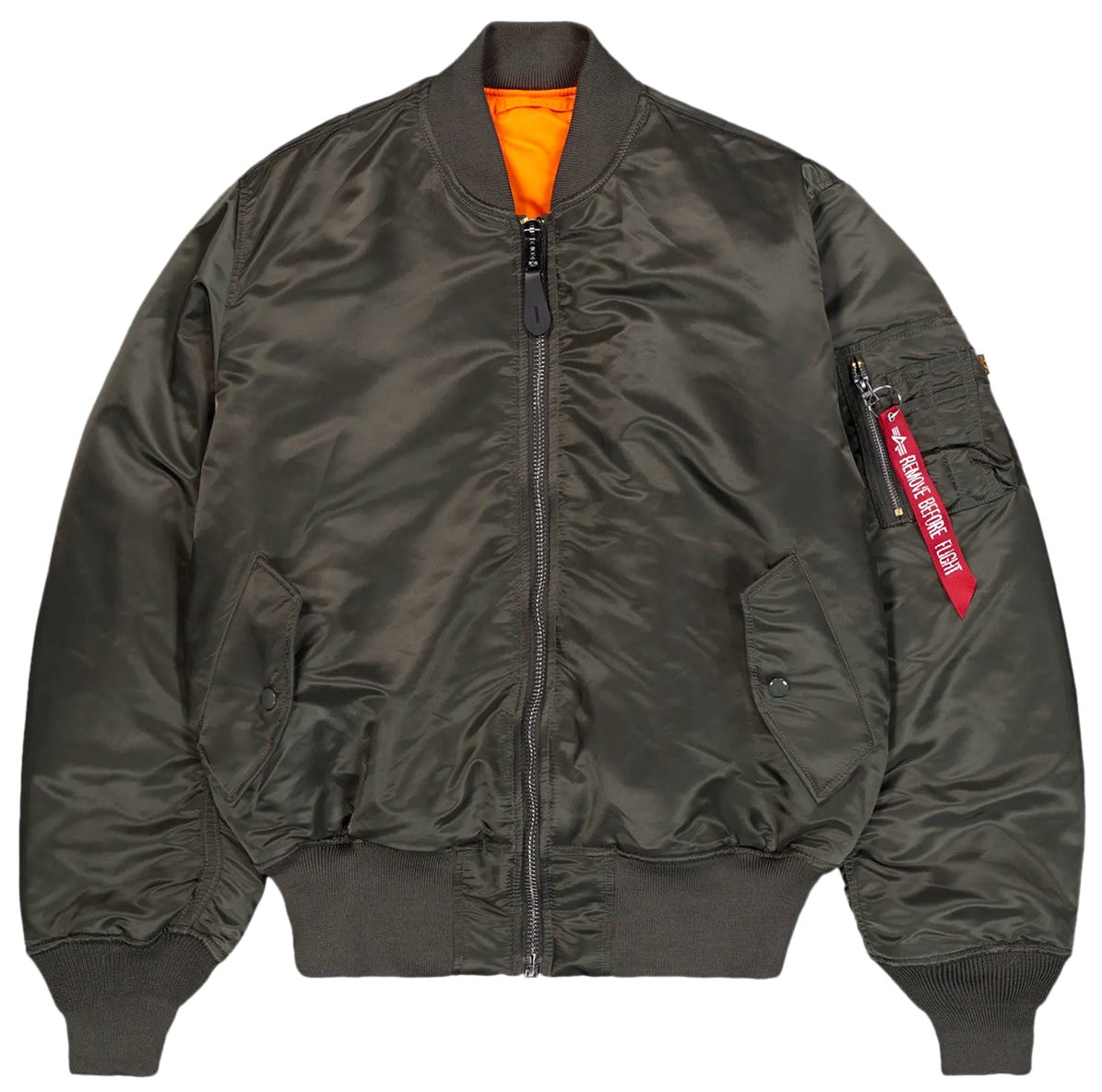 Alpha Industries Bomber MA-1 Heritage Rep Grey Divers