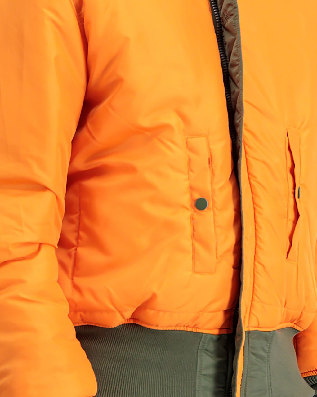 Alpha Industries Bomber MA-1 Heritage Sage Green Divers