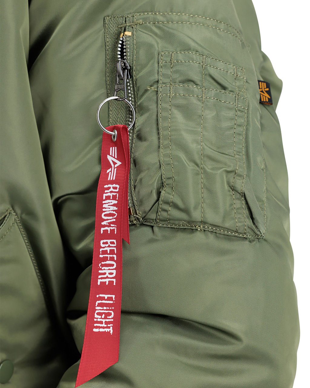 Alpha Industries Bomber MA-1 Heritage Sage Green Divers