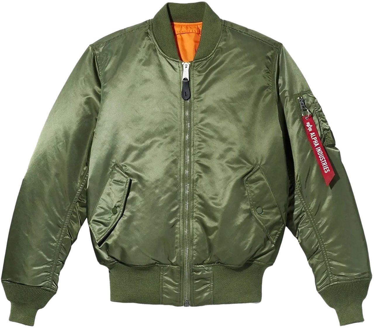 Alpha Industries Bomber MA-1 Heritage Sage Green Divers