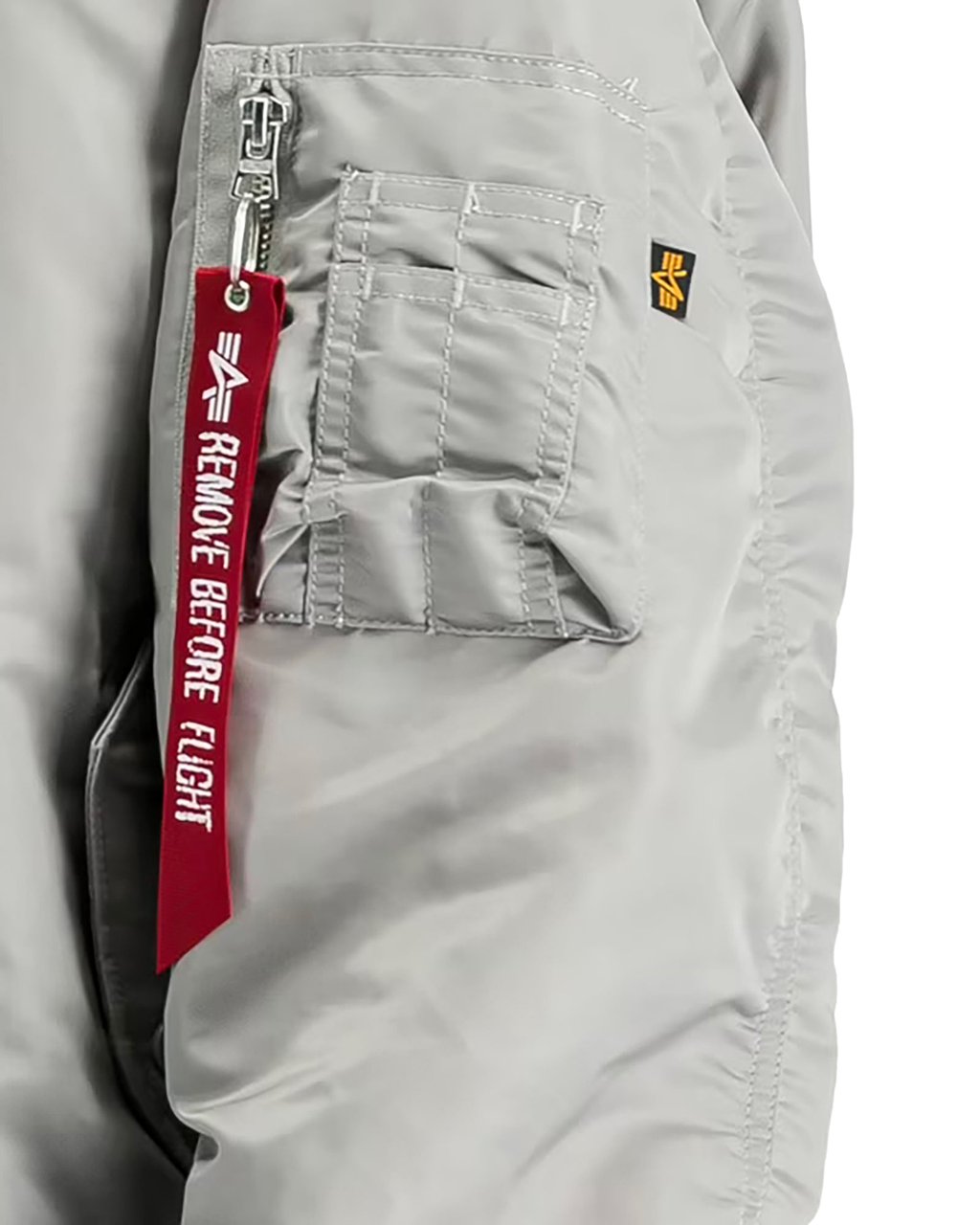 Alpha Industries Bomber MA-1 Heritage Silver Divers