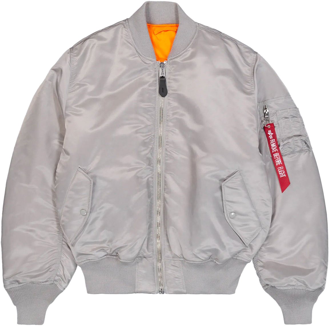 Alpha Industries Bomber MA-1 Heritage Silver Divers