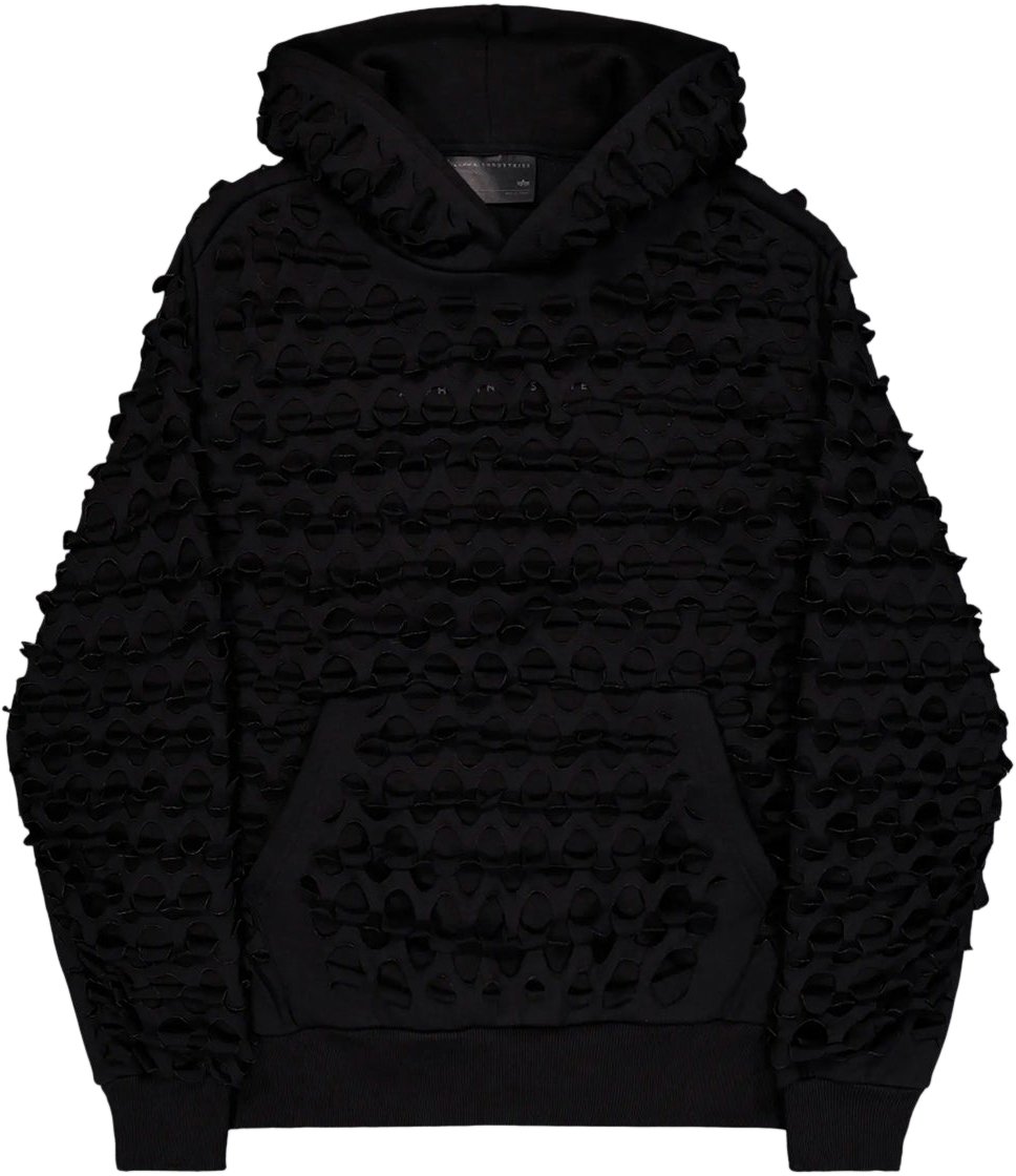 Alpha Industries Felpa Ulcans Nera Zwart