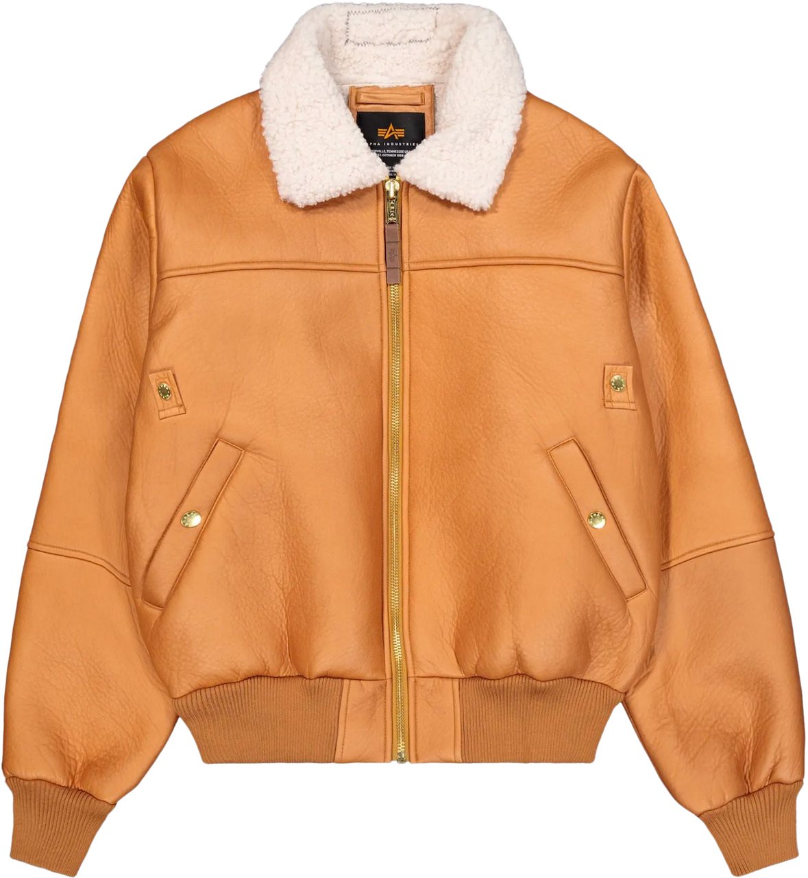 Alpha Industries Giacca B-15 Mod Camel Divers
