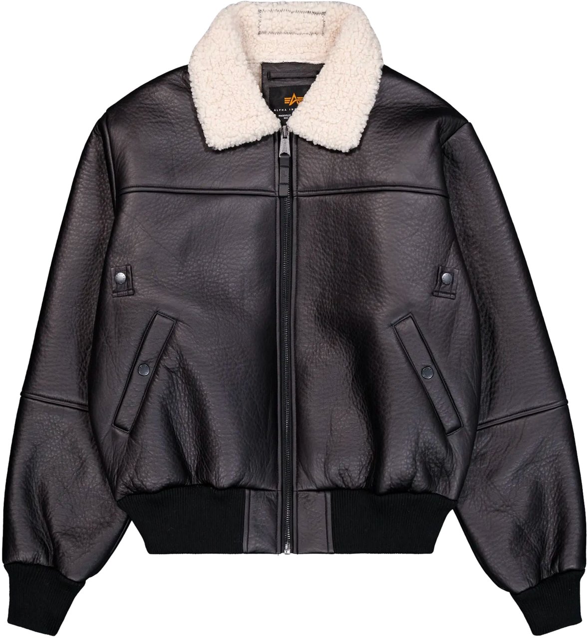 Alpha Industries Giacca B-15 Mod Nera Zwart