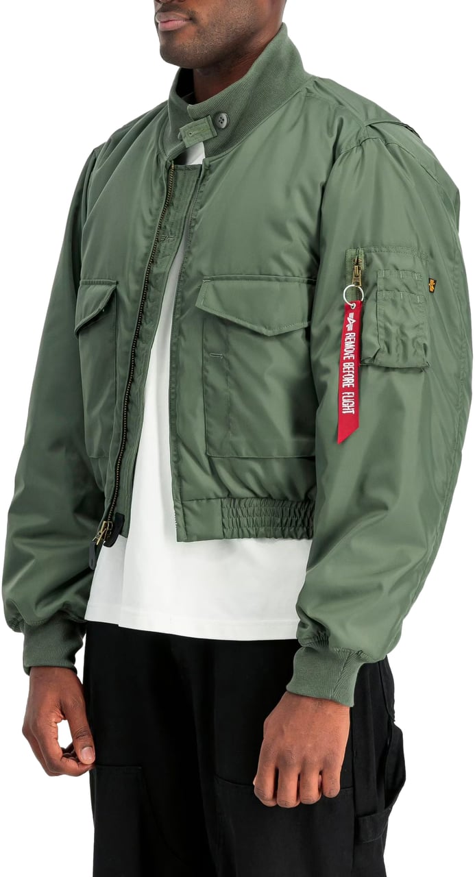 Alpha Industries Giacca Bomber G-8 Wep 1973 Sage Green Divers