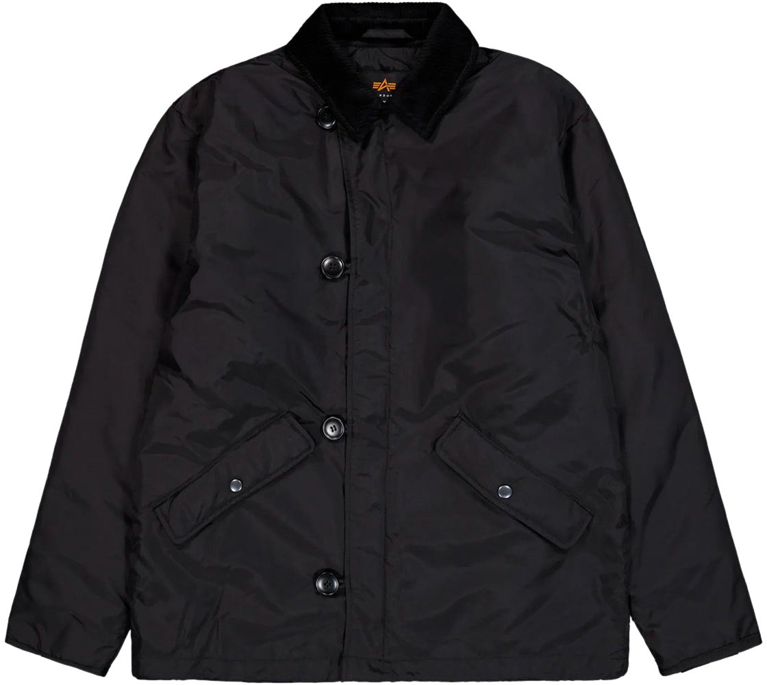 Alpha Industries Giacca ECW 1978 Heritage Nero Zwart