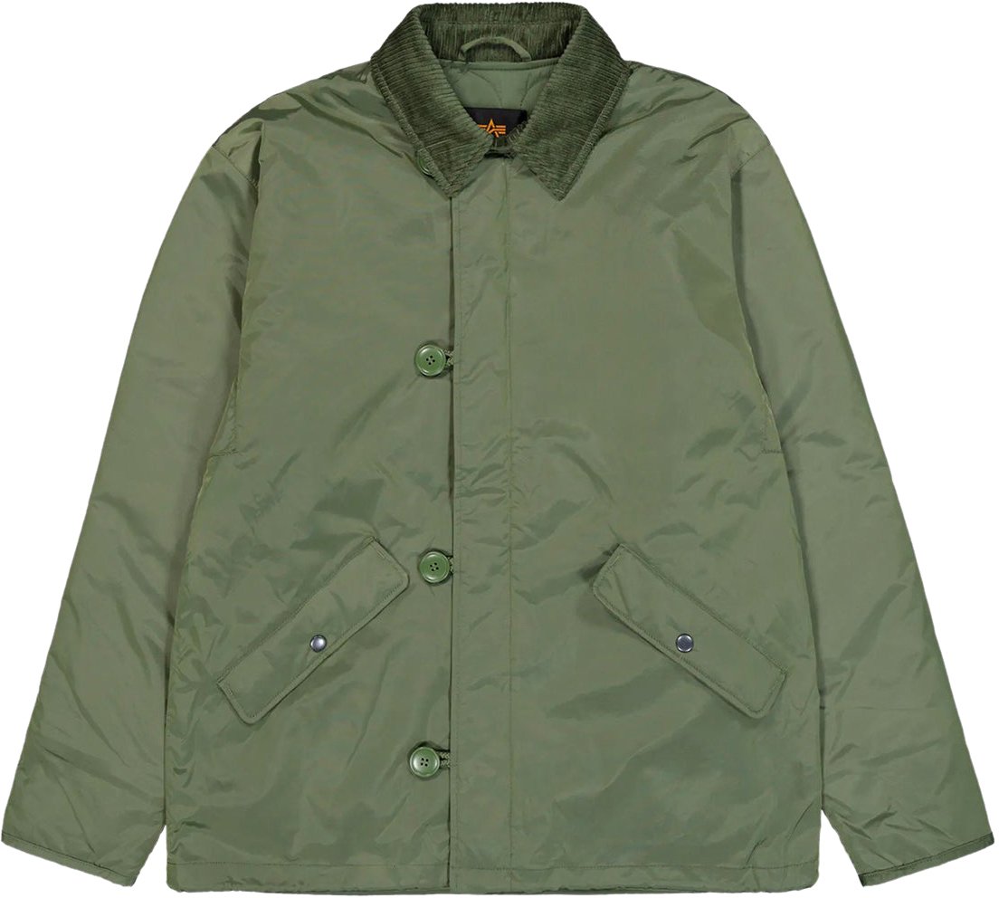 Alpha Industries Giacca ECW 1978 Heritage Sage-Green Divers