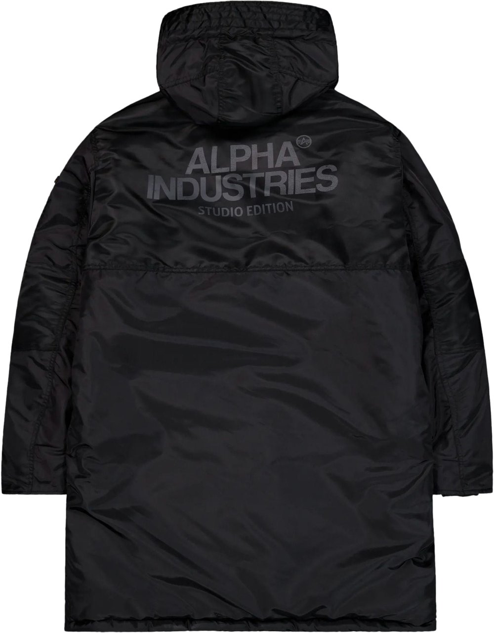 Alpha Industries Giacca Field Parka Nera Zwart