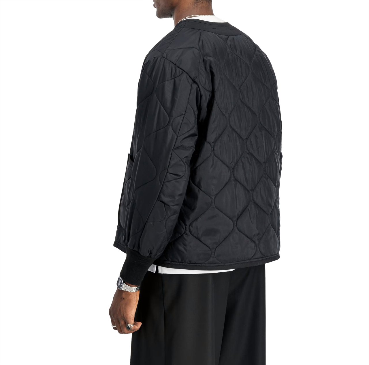 Alpha Industries Giacca Liner ALS Heritage Nera Zwart