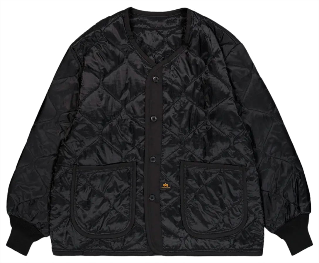 Alpha Industries Giacca Liner ALS Heritage Nera Zwart