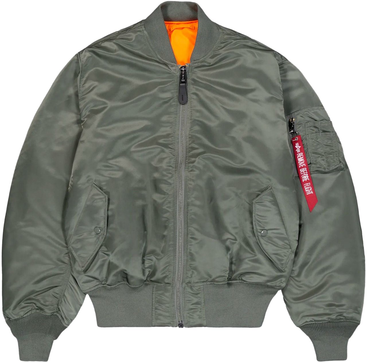 Alpha Industries Giacca MA-1 Heritage Vintage Green Divers