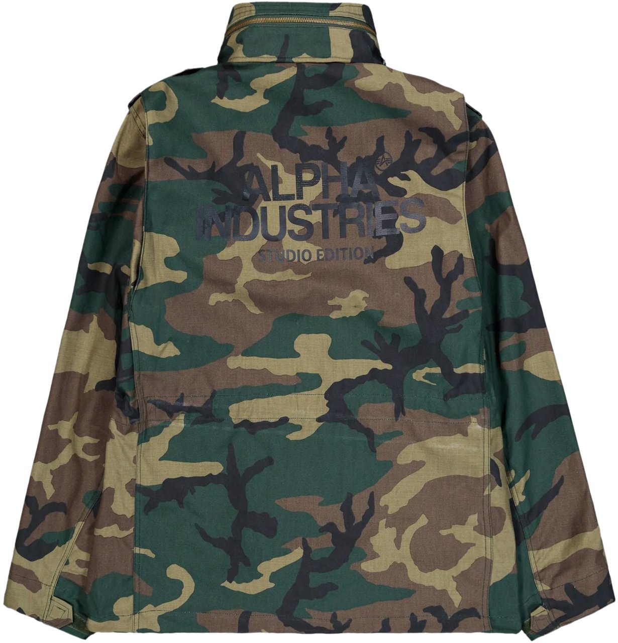 Alpha Industries Giacca Studio M-65 Camo Divers