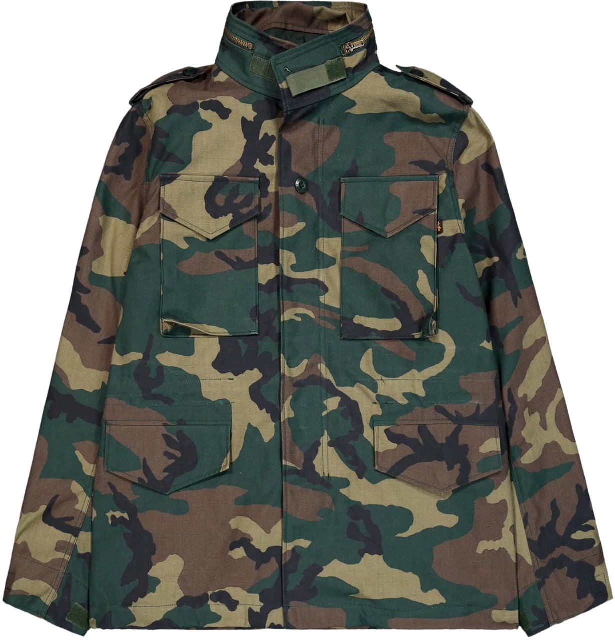 Alpha Industries Giacca Studio M-65 Camo Divers