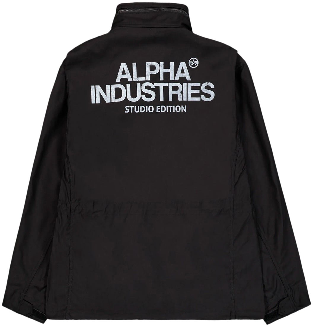 Alpha Industries Giacca Studio M-65 Nera Zwart