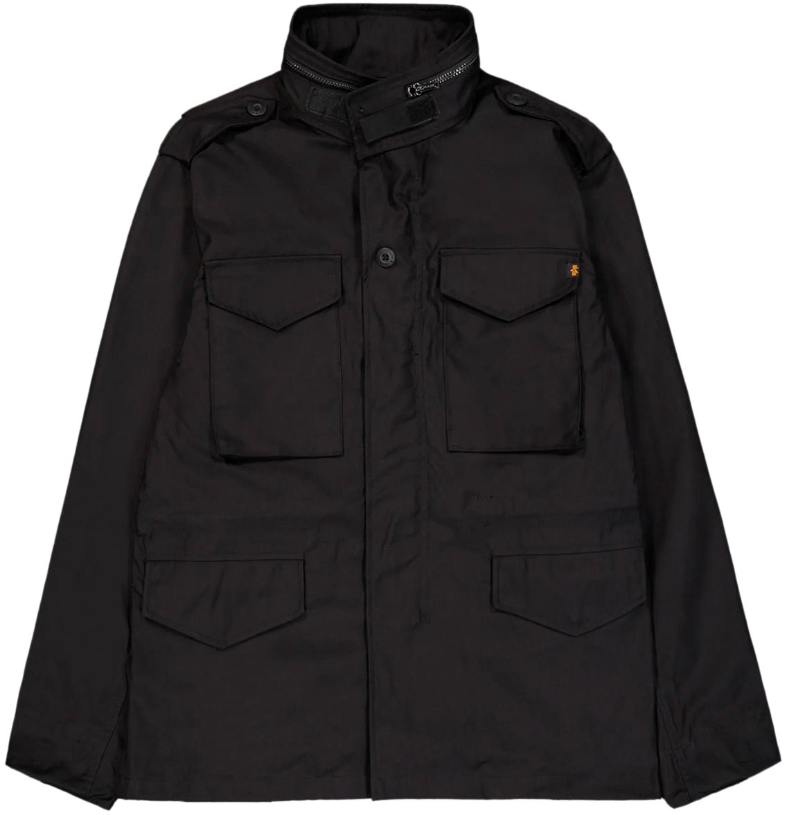 Alpha Industries Giacca Studio M-65 Nera Zwart