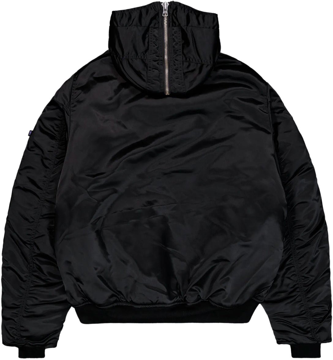 Alpha Industries Giacca Winter Ultra Violet N-2B Nera Zwart